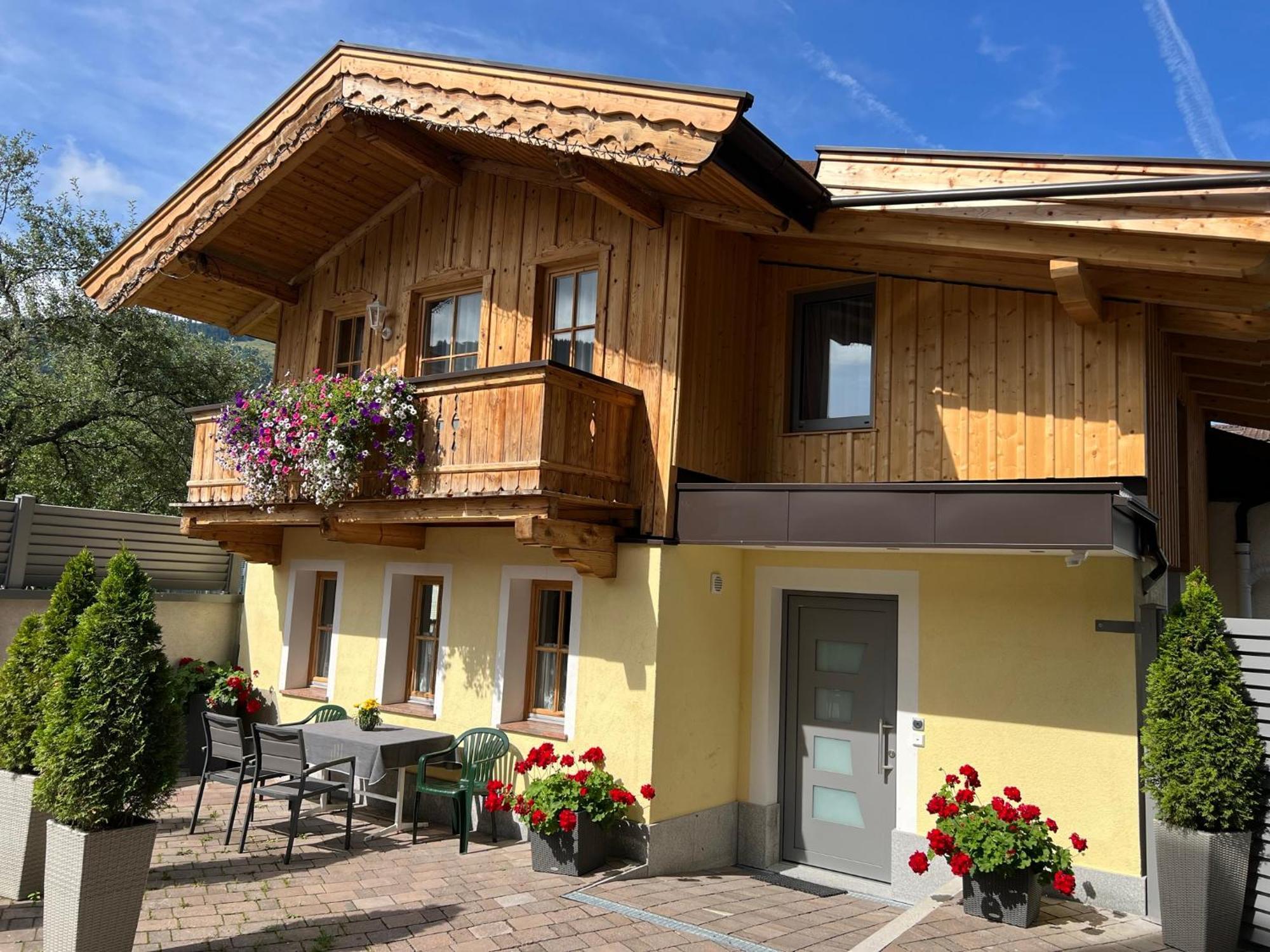 Appartement Fuchs Ferdinand 엘마우 외부 사진
